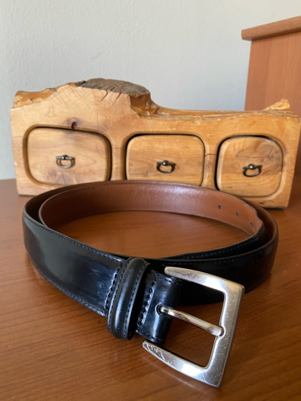 Coach Leather Belt